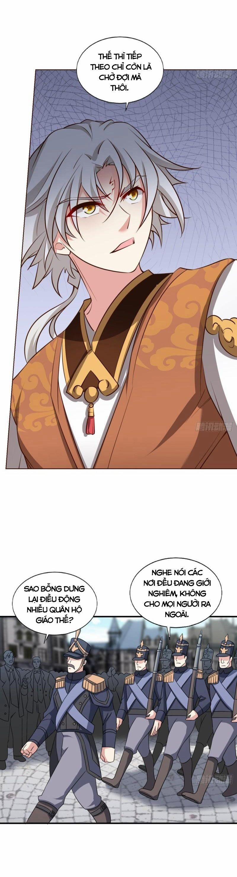 Trọng Sinh Thành Cậu Vàng Tại Dị Thế 278 trang 11
