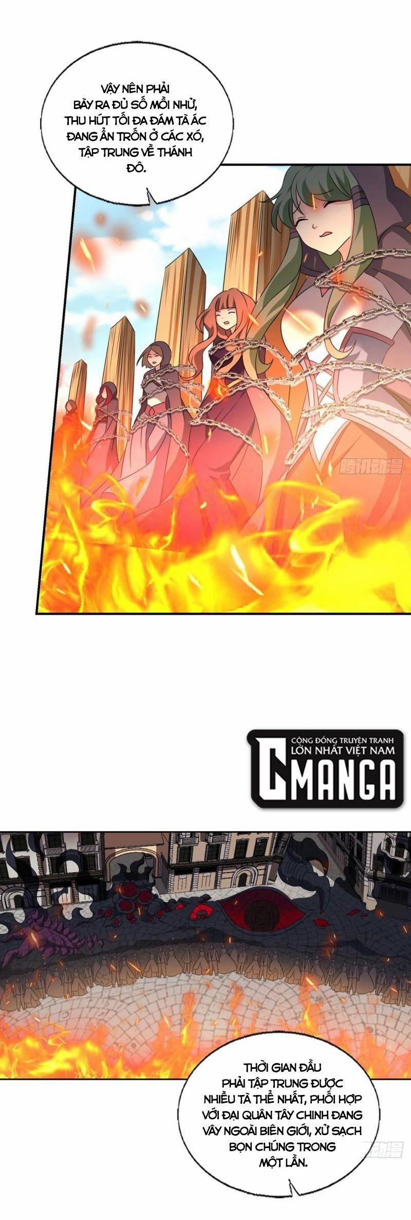 Trọng Sinh Thành Cậu Vàng Tại Dị Thế 278 trang 14