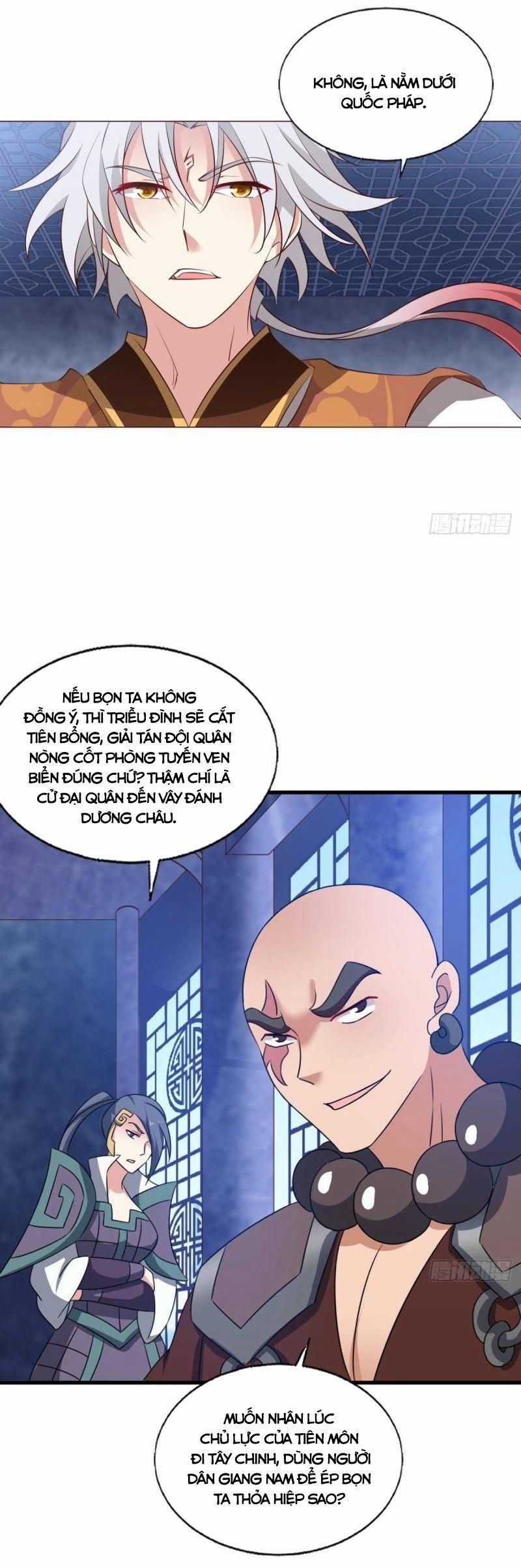 Trọng Sinh Thành Cậu Vàng Tại Dị Thế 278 trang 3