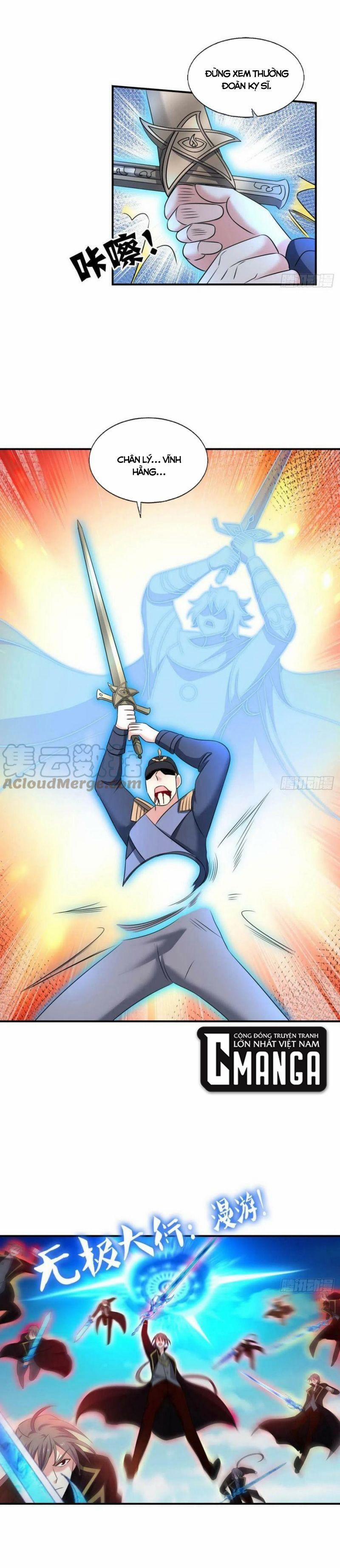 Trọng Sinh Thành Cậu Vàng Tại Dị Thế 279 trang 10