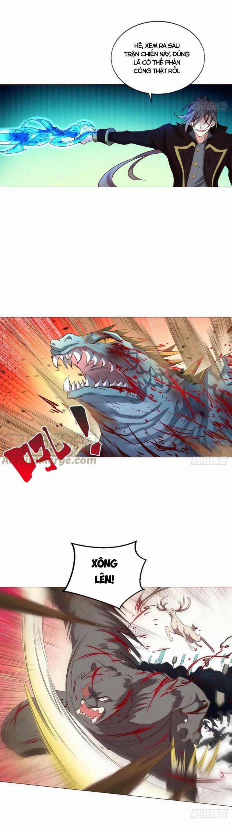 Trọng Sinh Thành Cậu Vàng Tại Dị Thế 279 trang 16