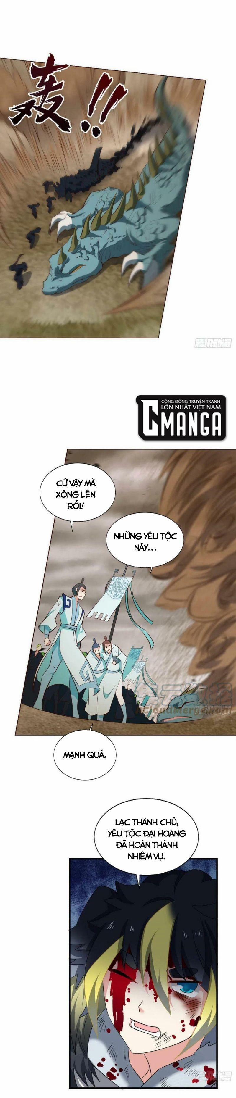 Trọng Sinh Thành Cậu Vàng Tại Dị Thế 279 trang 17