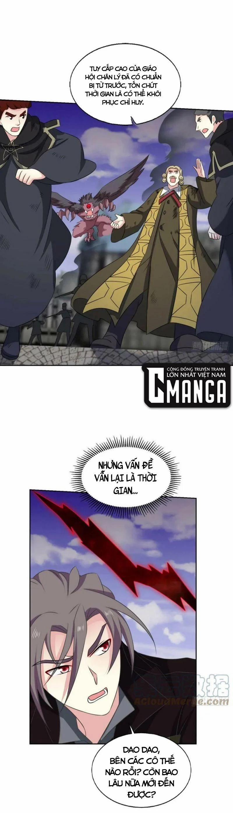 Trọng Sinh Thành Cậu Vàng Tại Dị Thế 279 trang 2