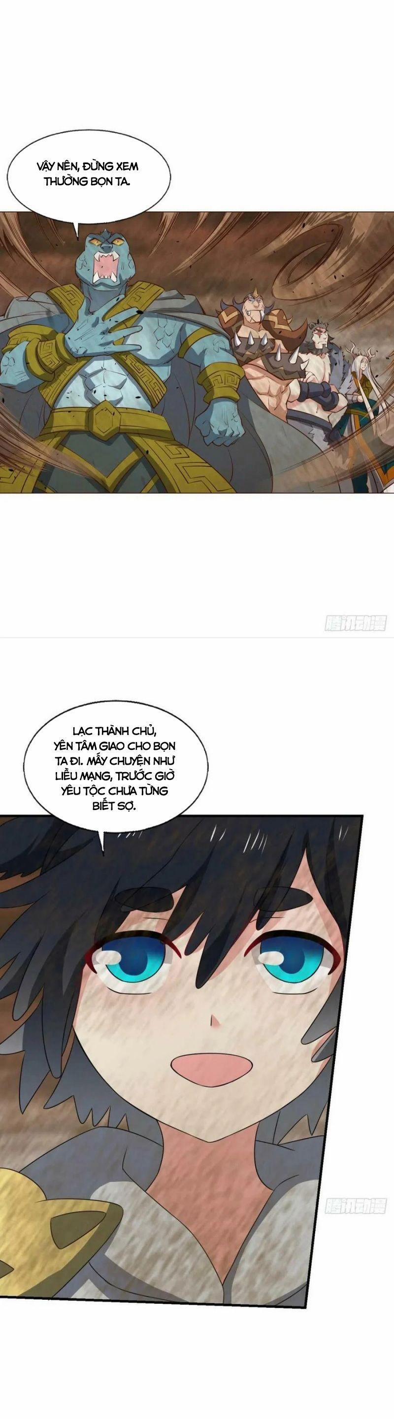 Trọng Sinh Thành Cậu Vàng Tại Dị Thế 279 trang 6