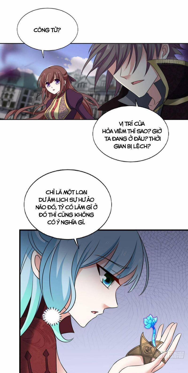 Trọng Sinh Thành Cậu Vàng Tại Dị Thế 280 trang 15