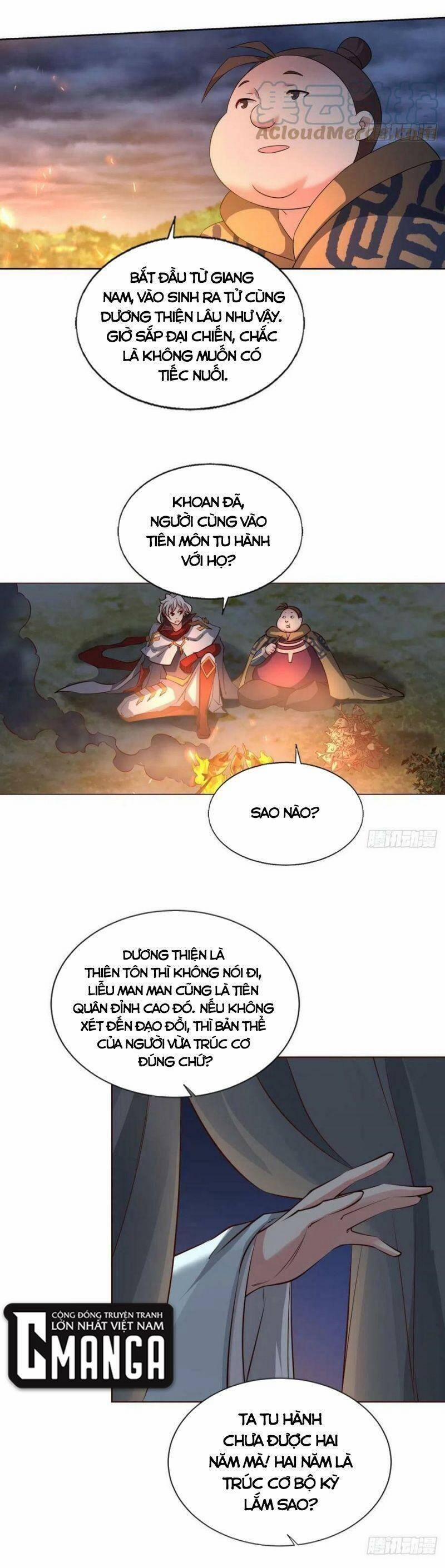 Trọng Sinh Thành Cậu Vàng Tại Dị Thế 291 trang 24