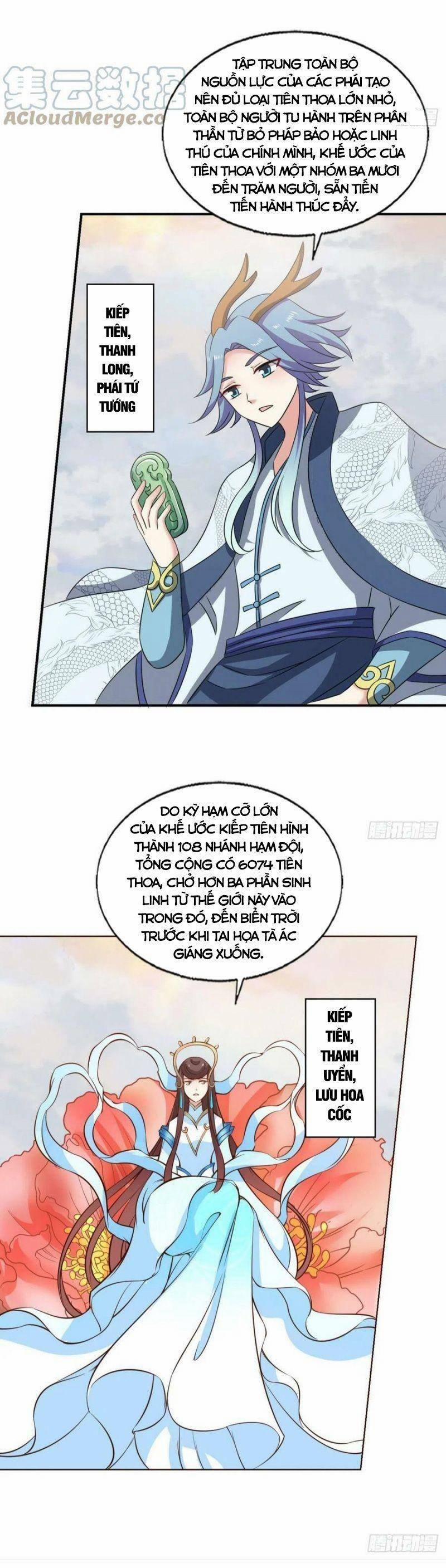 Trọng Sinh Thành Cậu Vàng Tại Dị Thế 293 trang 8