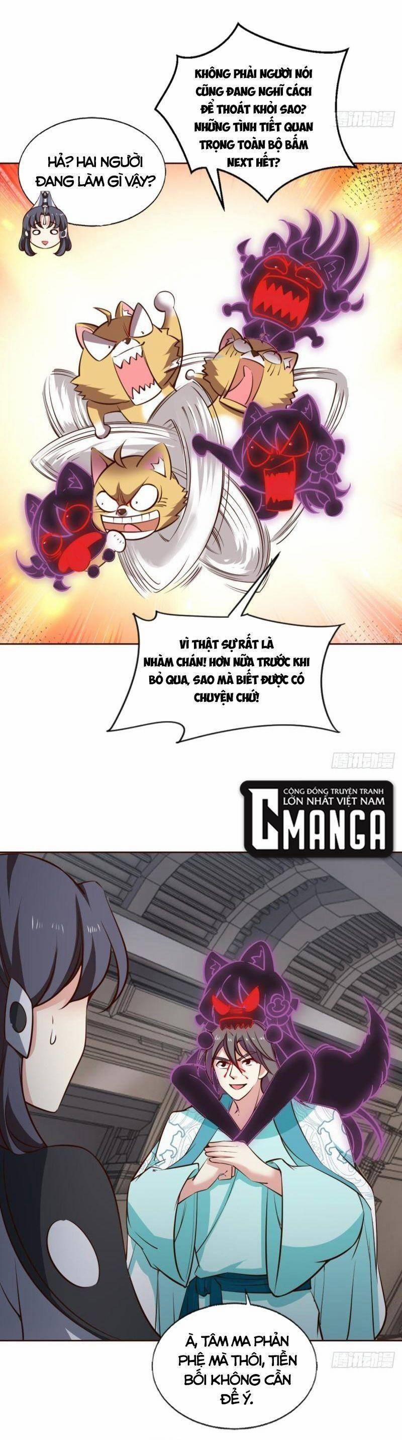 Trọng Sinh Thành Cậu Vàng Tại Dị Thế 295 trang 21