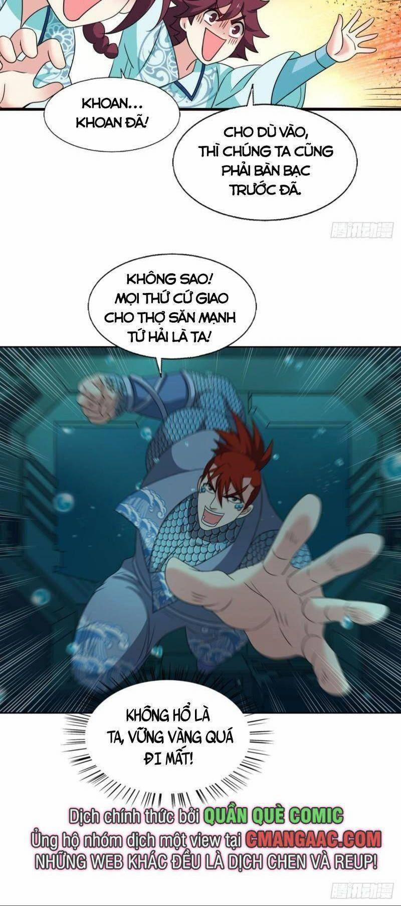 Trọng Sinh Thành Cậu Vàng Tại Dị Thế 297 trang 28