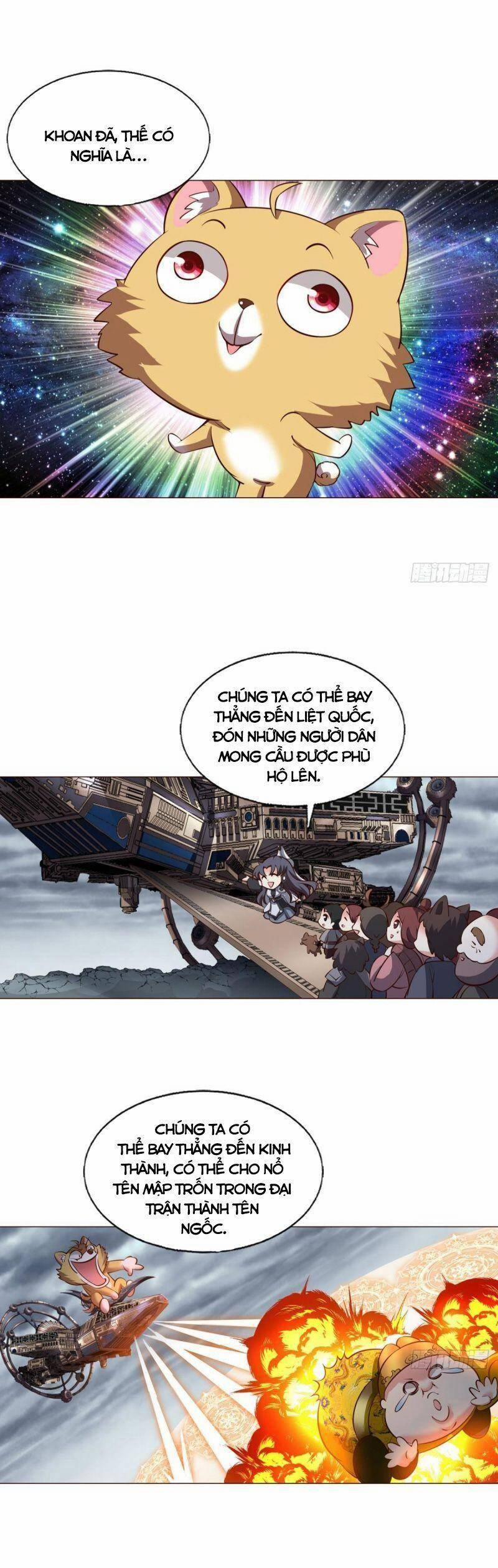 Trọng Sinh Thành Cậu Vàng Tại Dị Thế 298 trang 4