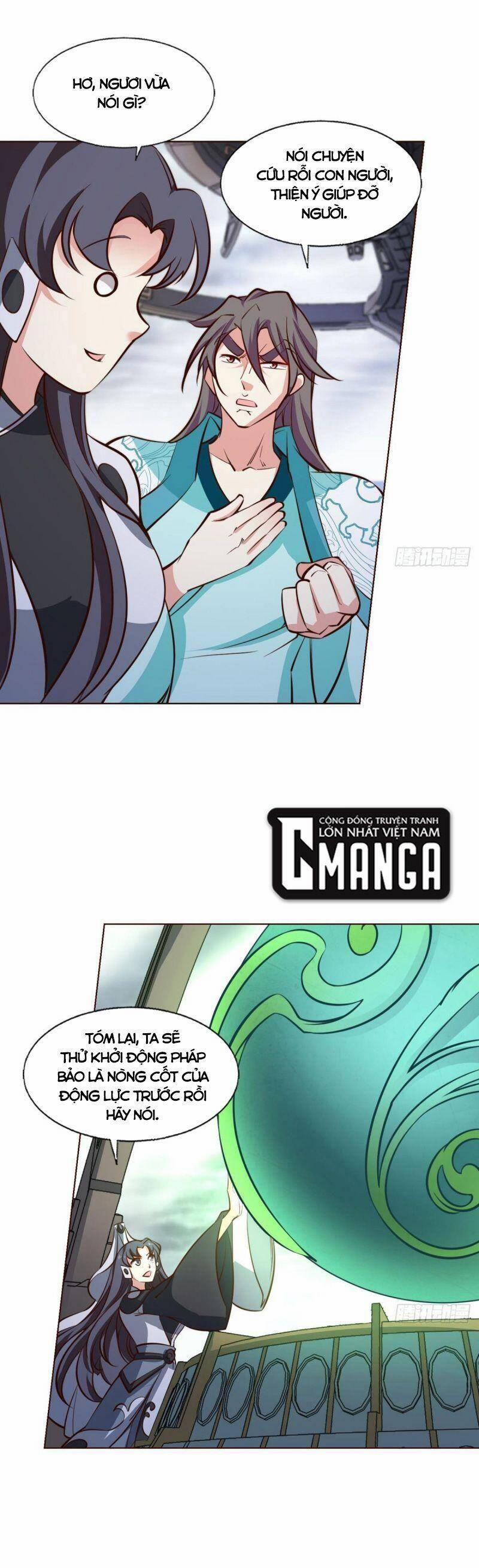 Trọng Sinh Thành Cậu Vàng Tại Dị Thế 298 trang 5