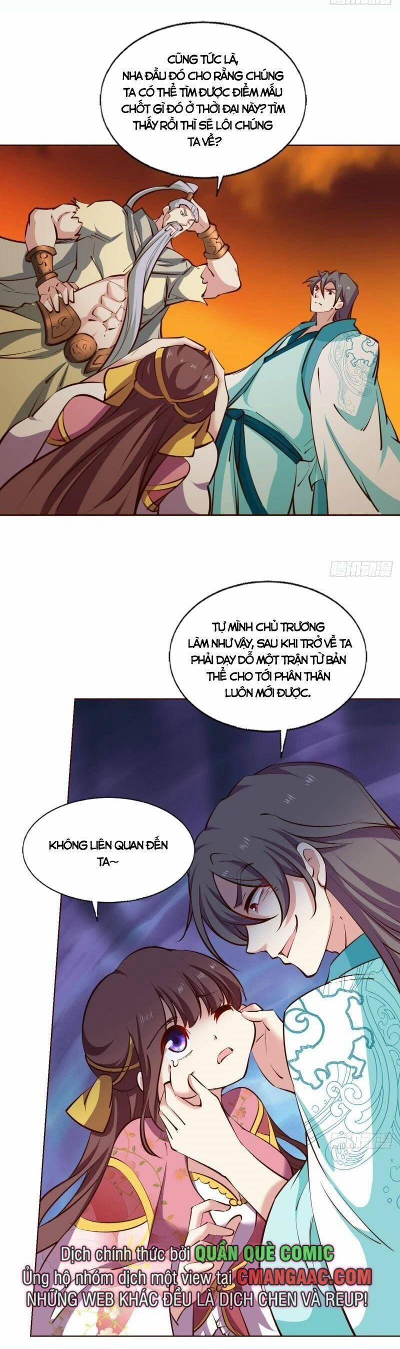 Trọng Sinh Thành Cậu Vàng Tại Dị Thế 302 trang 14