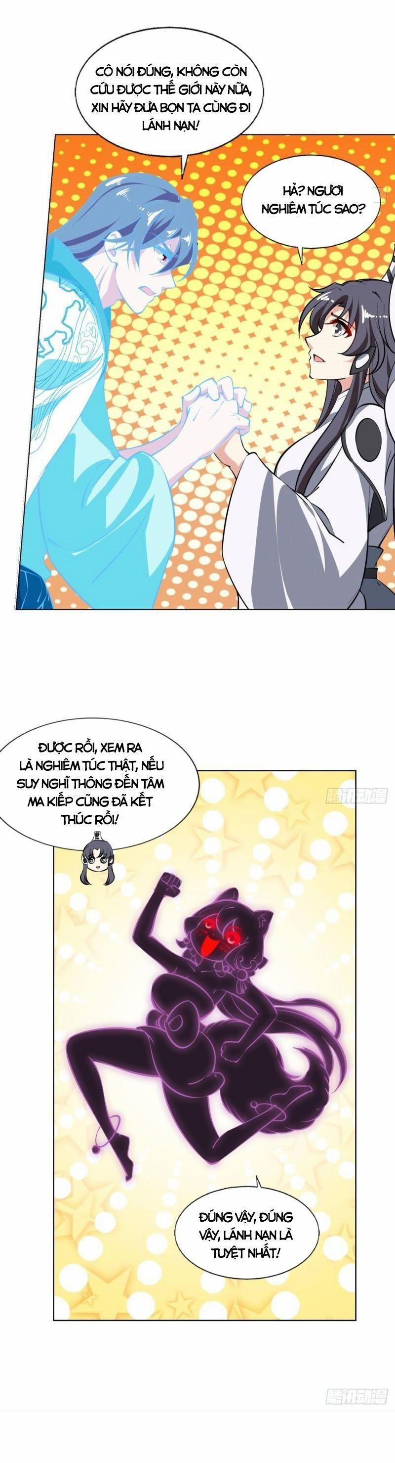 Trọng Sinh Thành Cậu Vàng Tại Dị Thế 303 trang 11