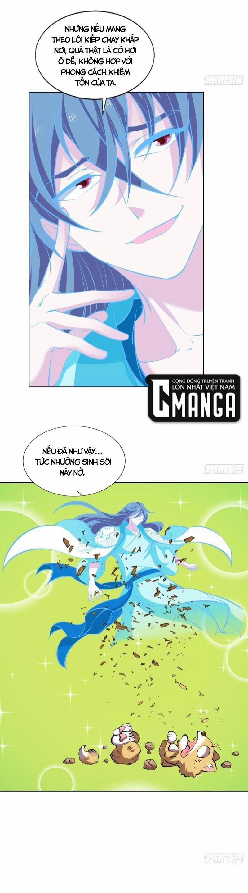 Trọng Sinh Thành Cậu Vàng Tại Dị Thế 303 trang 14