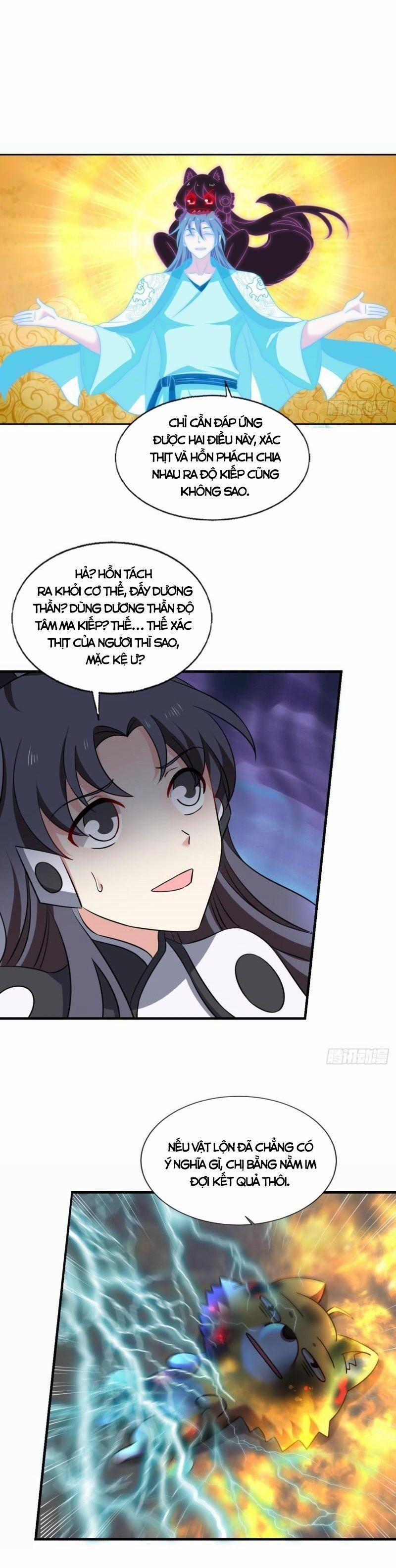 Trọng Sinh Thành Cậu Vàng Tại Dị Thế 303 trang 4