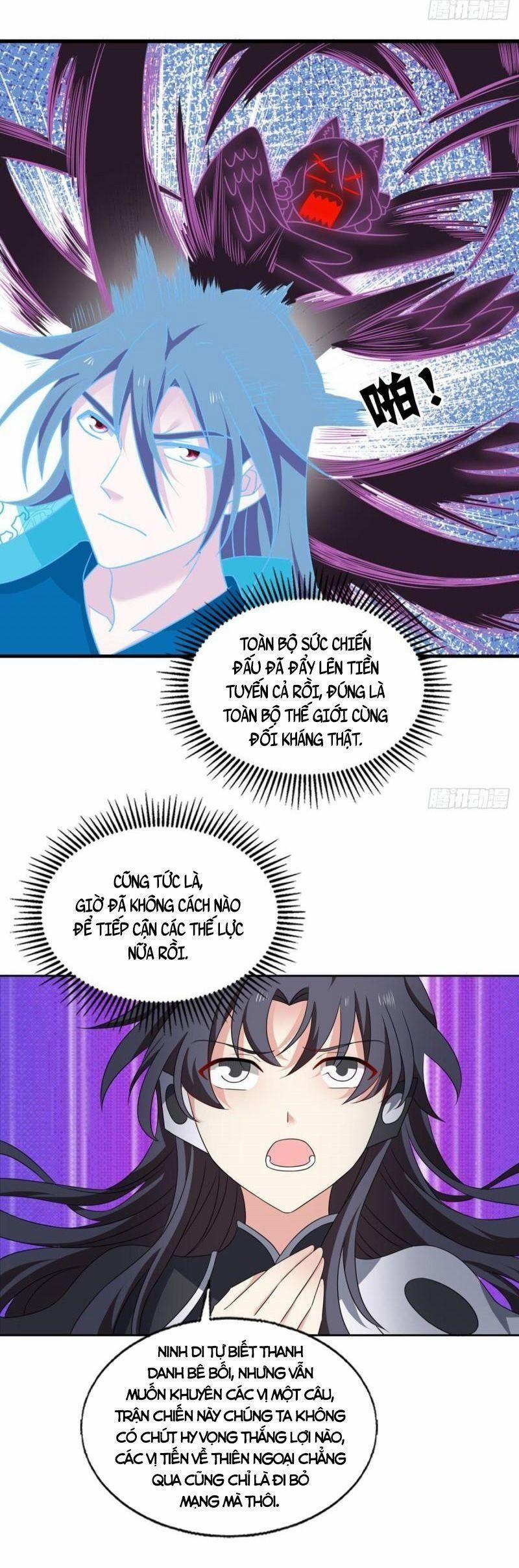 Trọng Sinh Thành Cậu Vàng Tại Dị Thế 303 trang 9