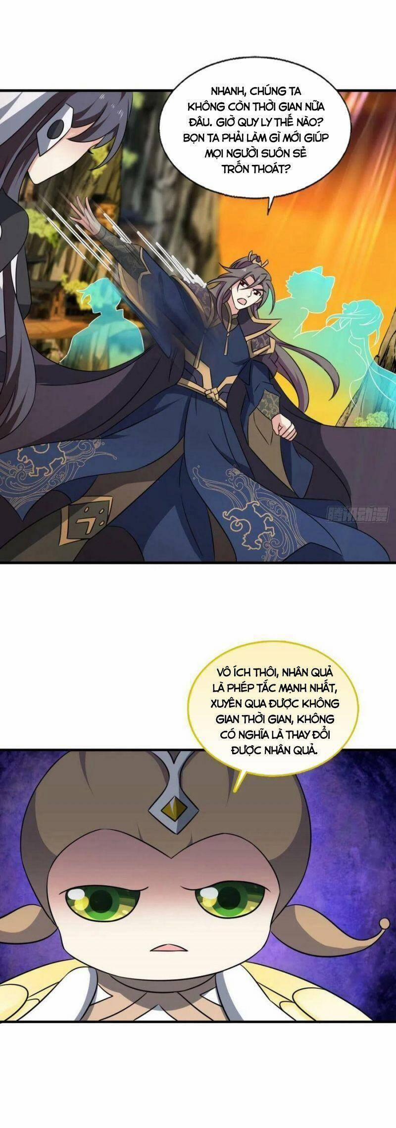 Trọng Sinh Thành Cậu Vàng Tại Dị Thế 304 trang 22