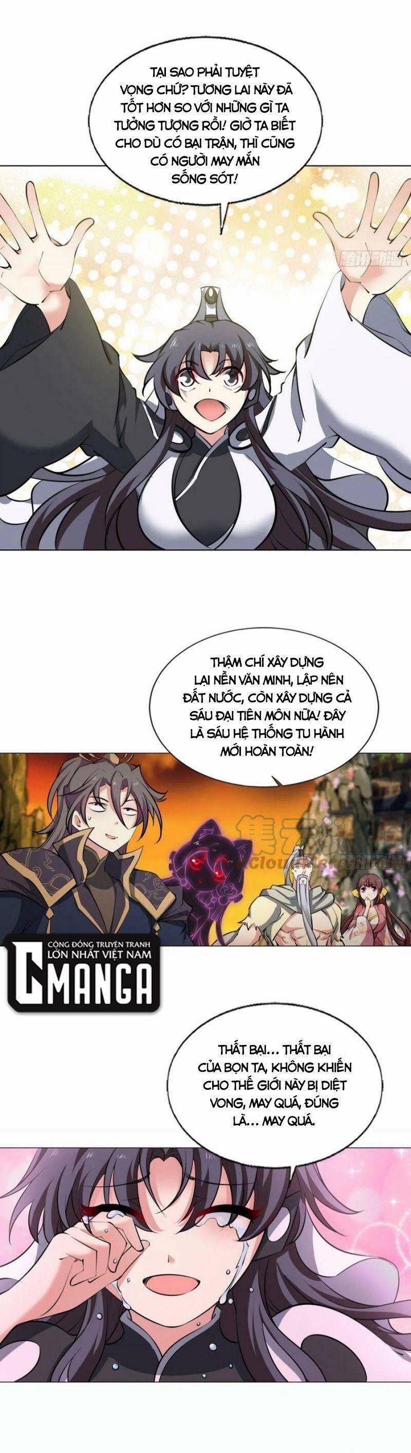 Trọng Sinh Thành Cậu Vàng Tại Dị Thế 304 trang 3