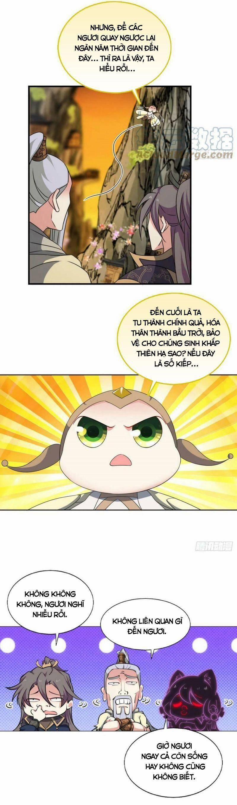 Trọng Sinh Thành Cậu Vàng Tại Dị Thế 304 trang 5