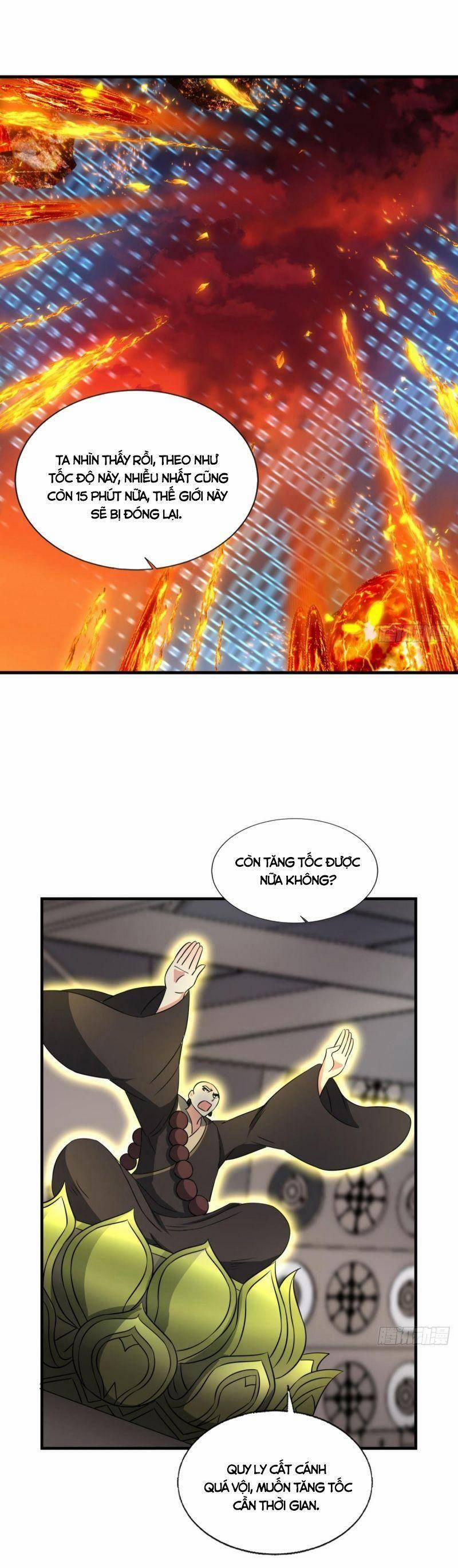 Trọng Sinh Thành Cậu Vàng Tại Dị Thế 305 trang 12