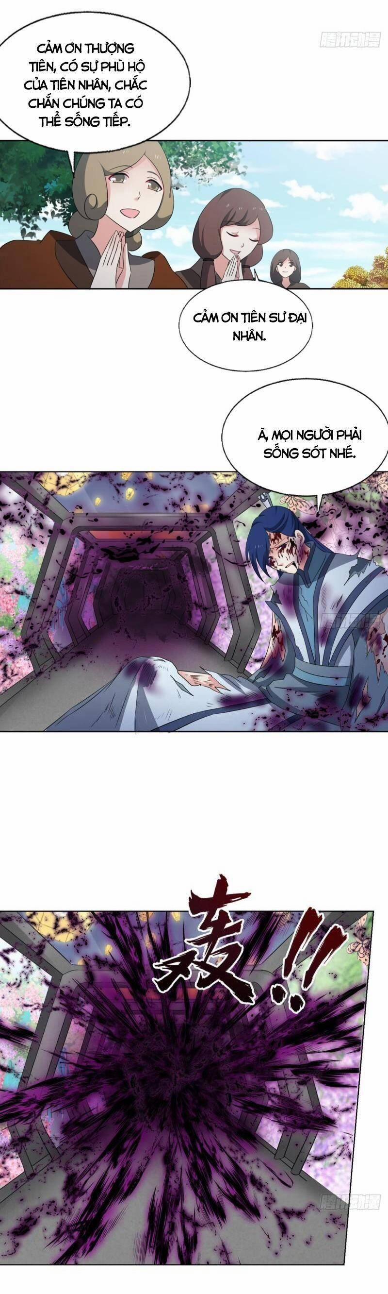 Trọng Sinh Thành Cậu Vàng Tại Dị Thế 306 trang 2