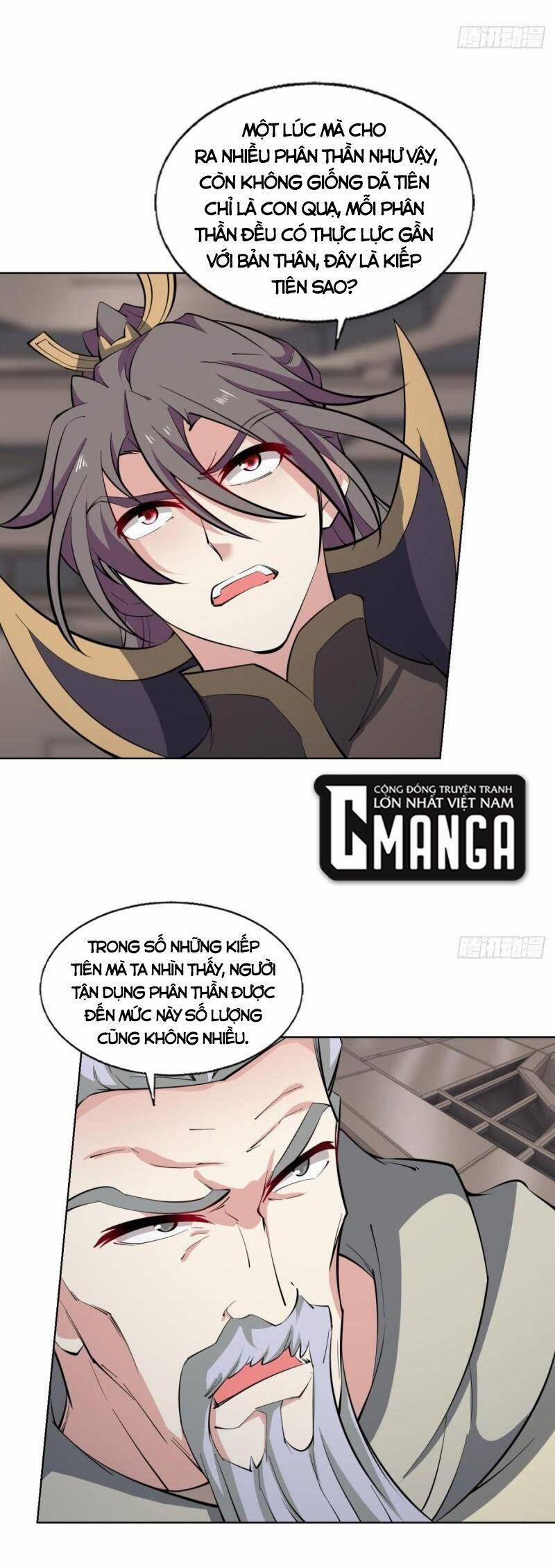 Trọng Sinh Thành Cậu Vàng Tại Dị Thế 306 trang 5