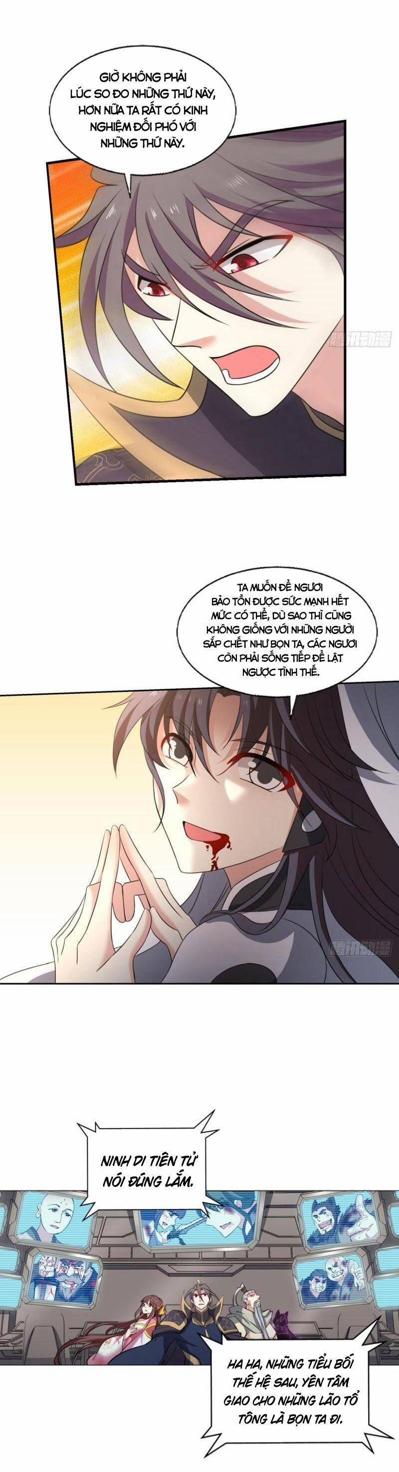 Trọng Sinh Thành Cậu Vàng Tại Dị Thế 306 trang 9