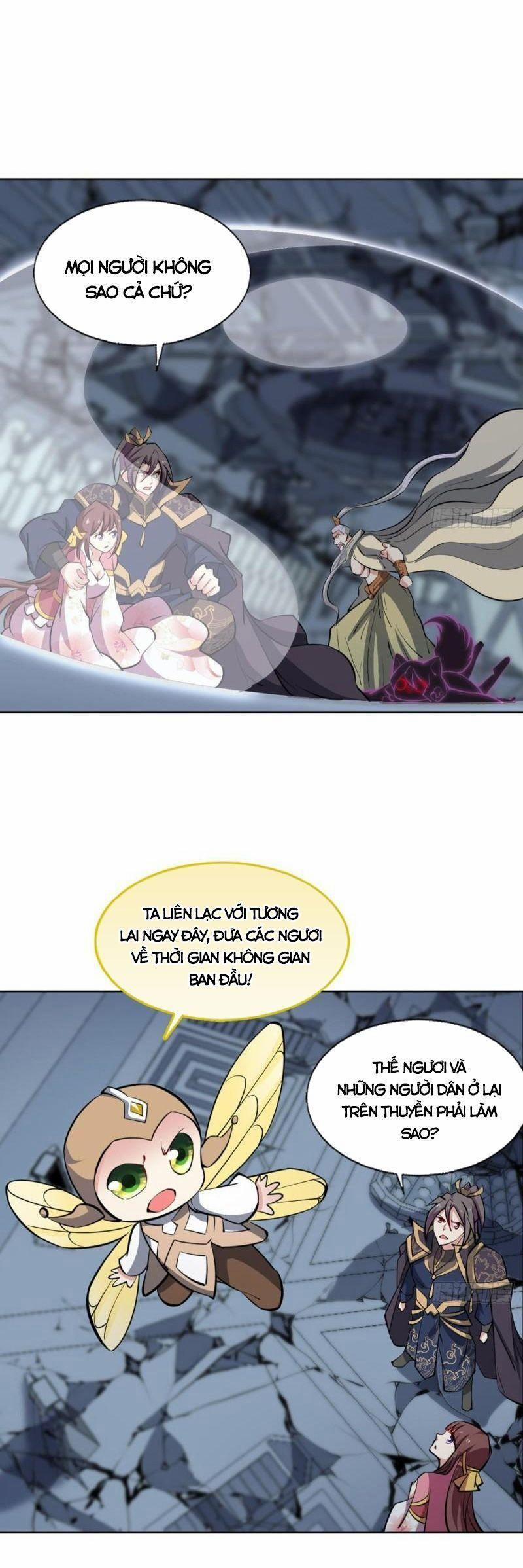 Trọng Sinh Thành Cậu Vàng Tại Dị Thế 307 trang 18