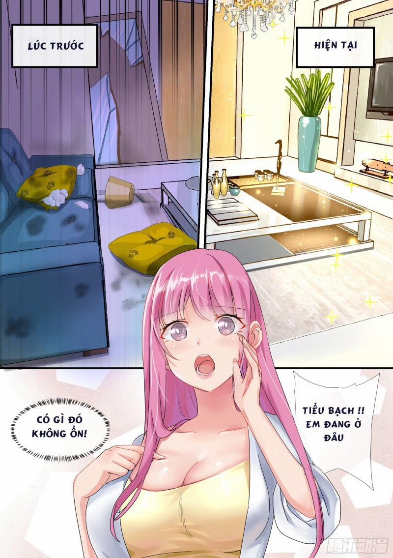 Trọng Sinh Thành Chó Của Nữ Thần 1 trang 11