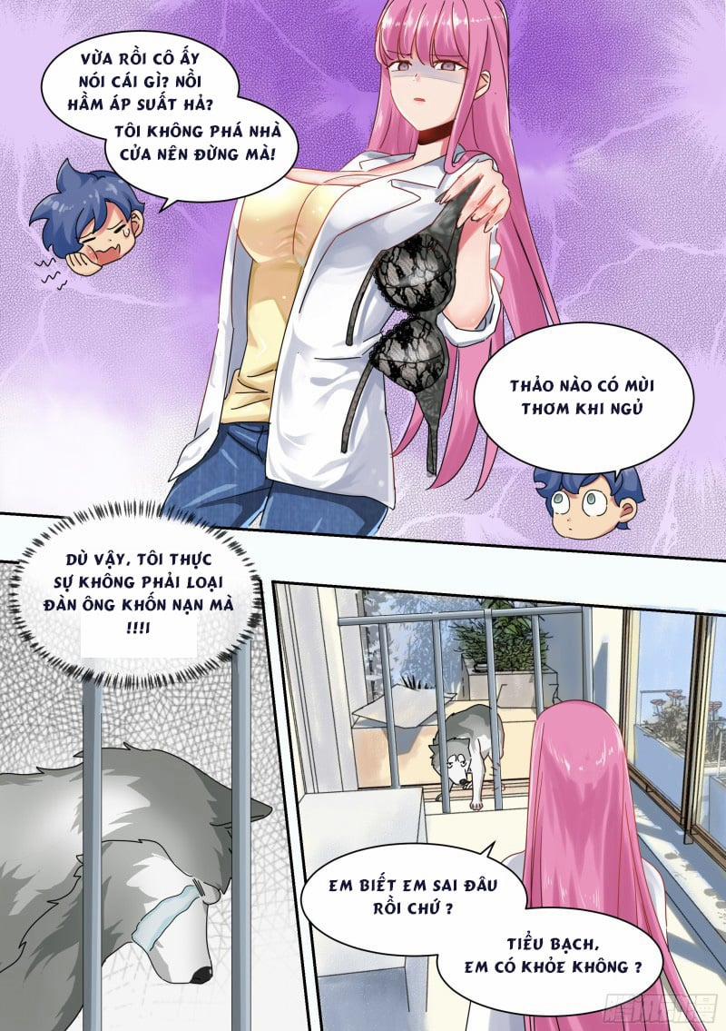 Trọng Sinh Thành Chó Của Nữ Thần 1 trang 14