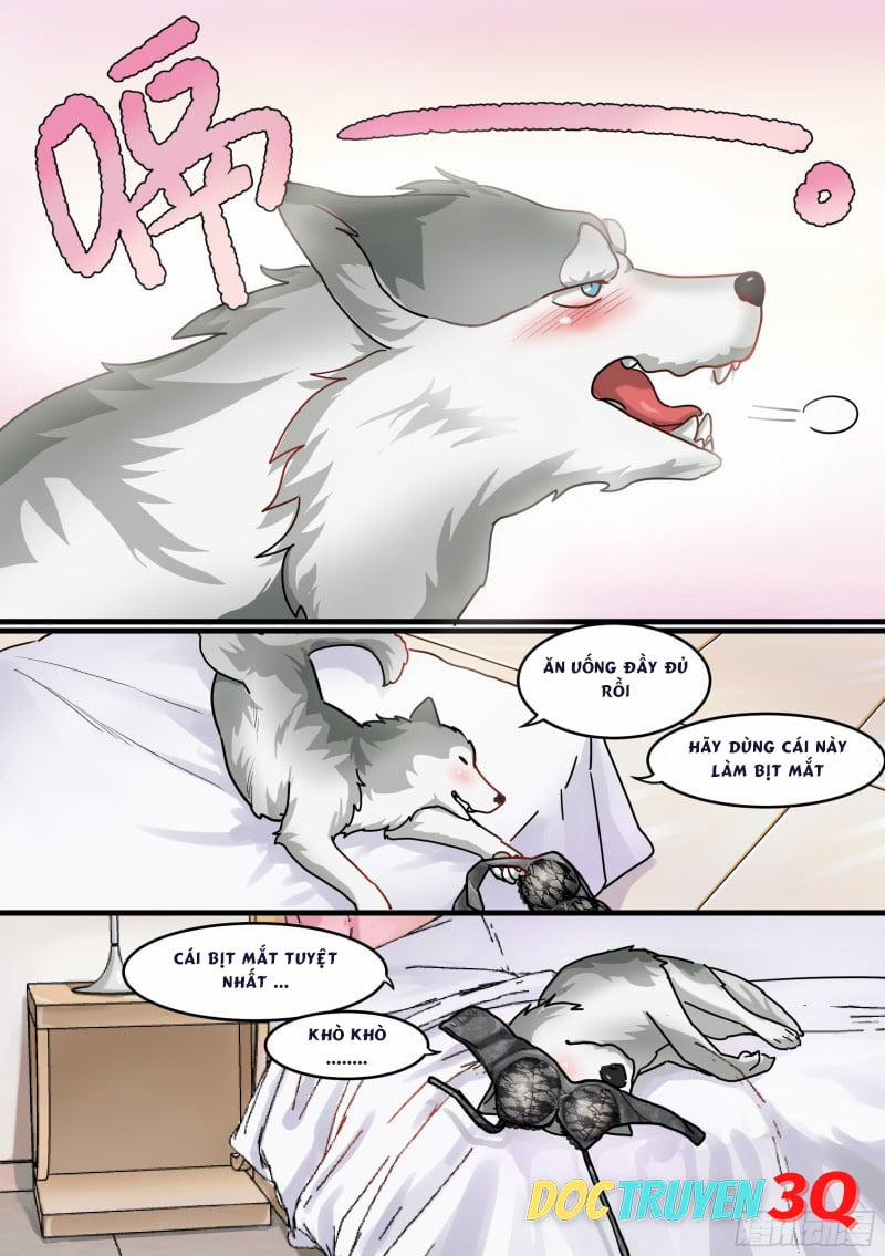 Trọng Sinh Thành Chó Của Nữ Thần 1 trang 9
