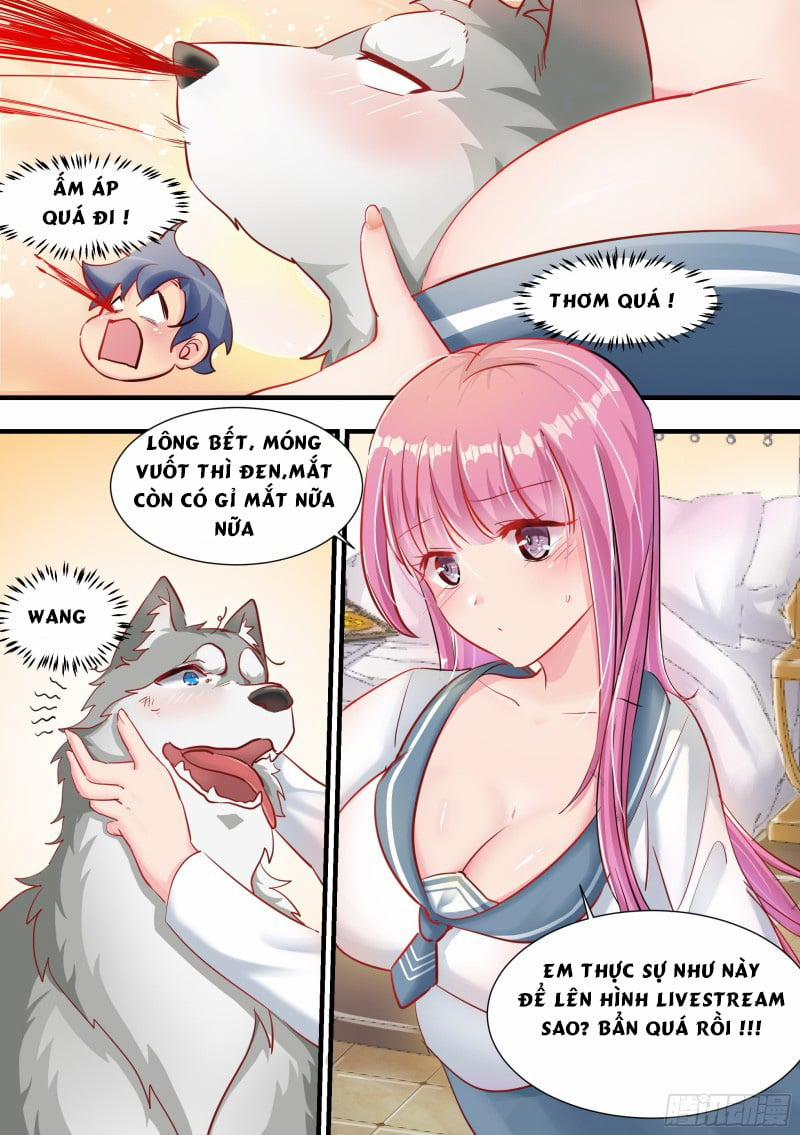 Trọng Sinh Thành Chó Của Nữ Thần 2 trang 12