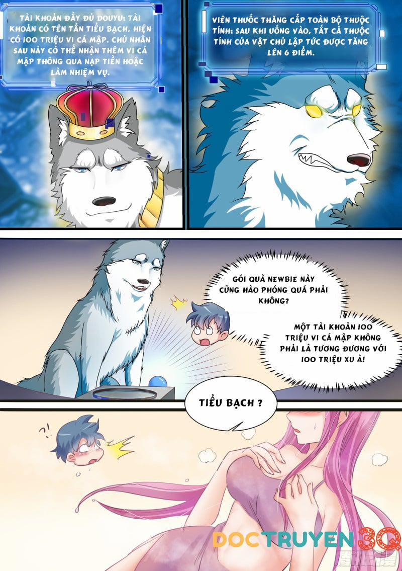 Trọng Sinh Thành Chó Của Nữ Thần 2 trang 17