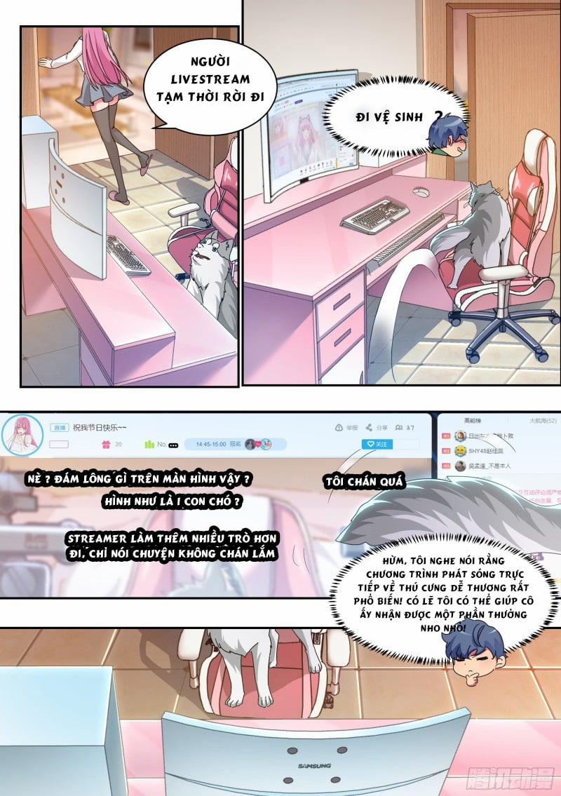 Trọng Sinh Thành Chó Của Nữ Thần 2 trang 3