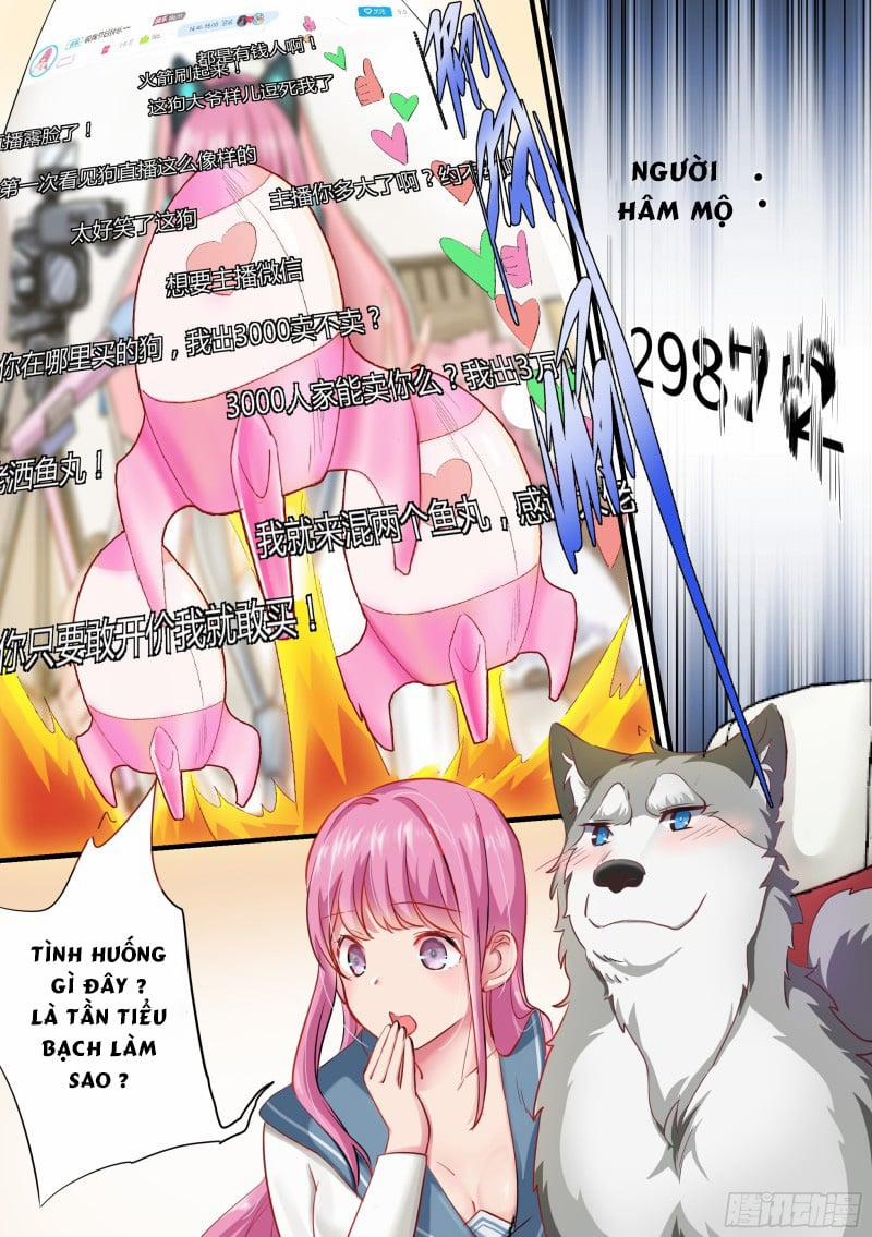 Trọng Sinh Thành Chó Của Nữ Thần 2 trang 7