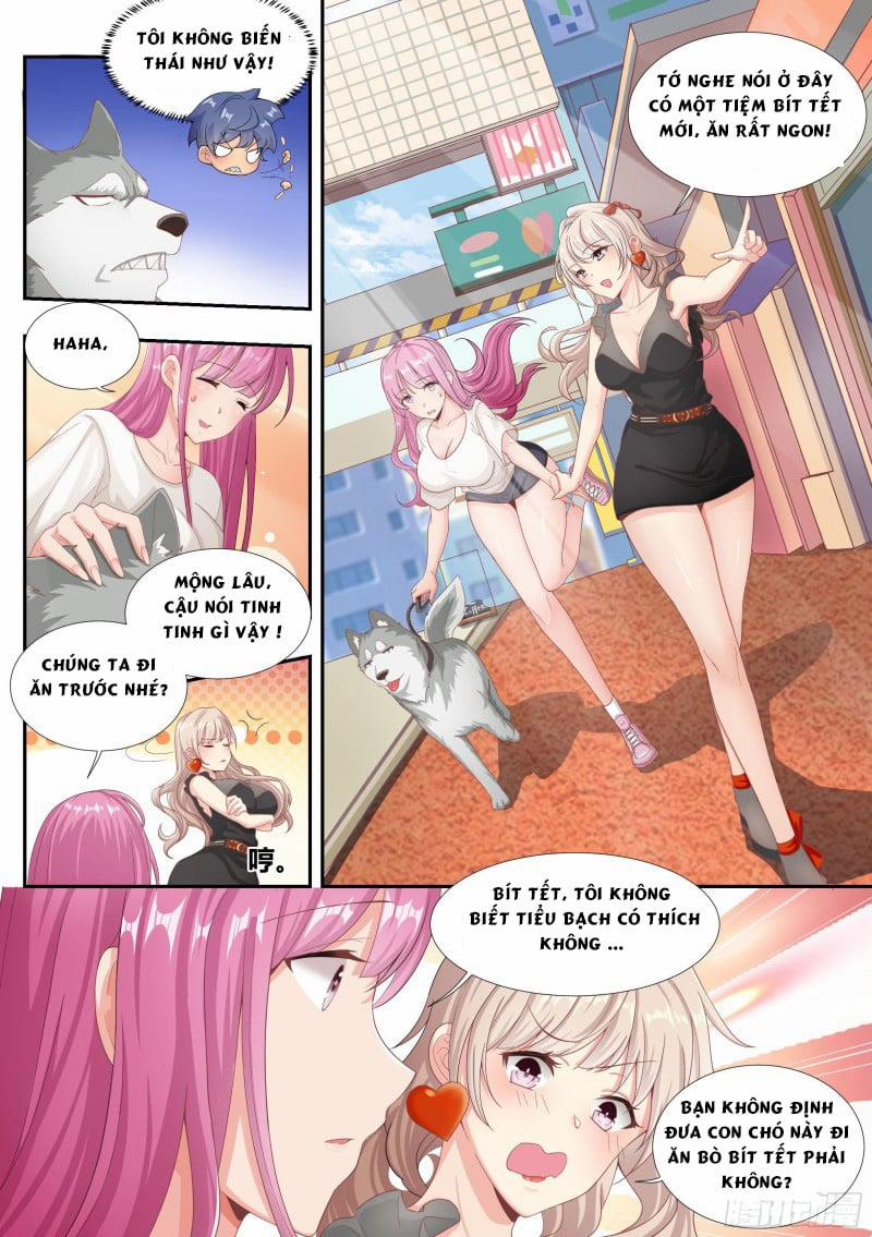 Trọng Sinh Thành Chó Của Nữ Thần 4 trang 12