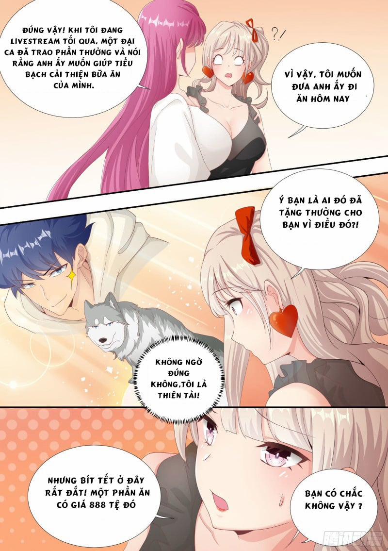 Trọng Sinh Thành Chó Của Nữ Thần 4 trang 13