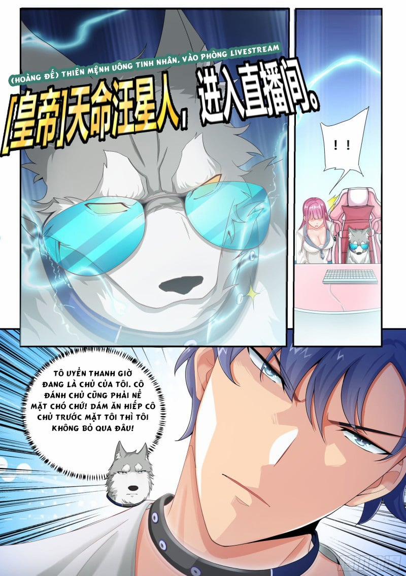 Trọng Sinh Thành Chó Của Nữ Thần 4 trang 3