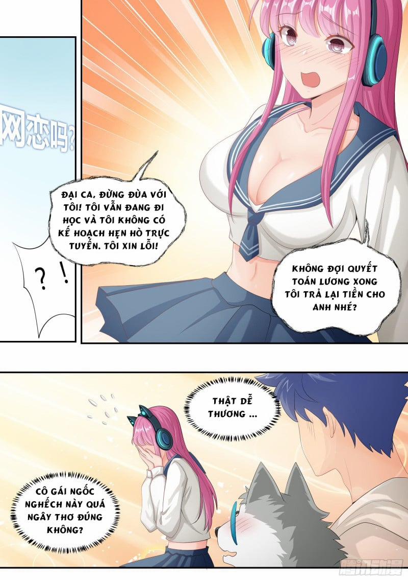 Trọng Sinh Thành Chó Của Nữ Thần 4 trang 6