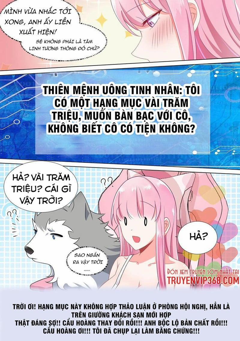 Trọng Sinh Thành Chó Của Nữ Thần 46 trang 0