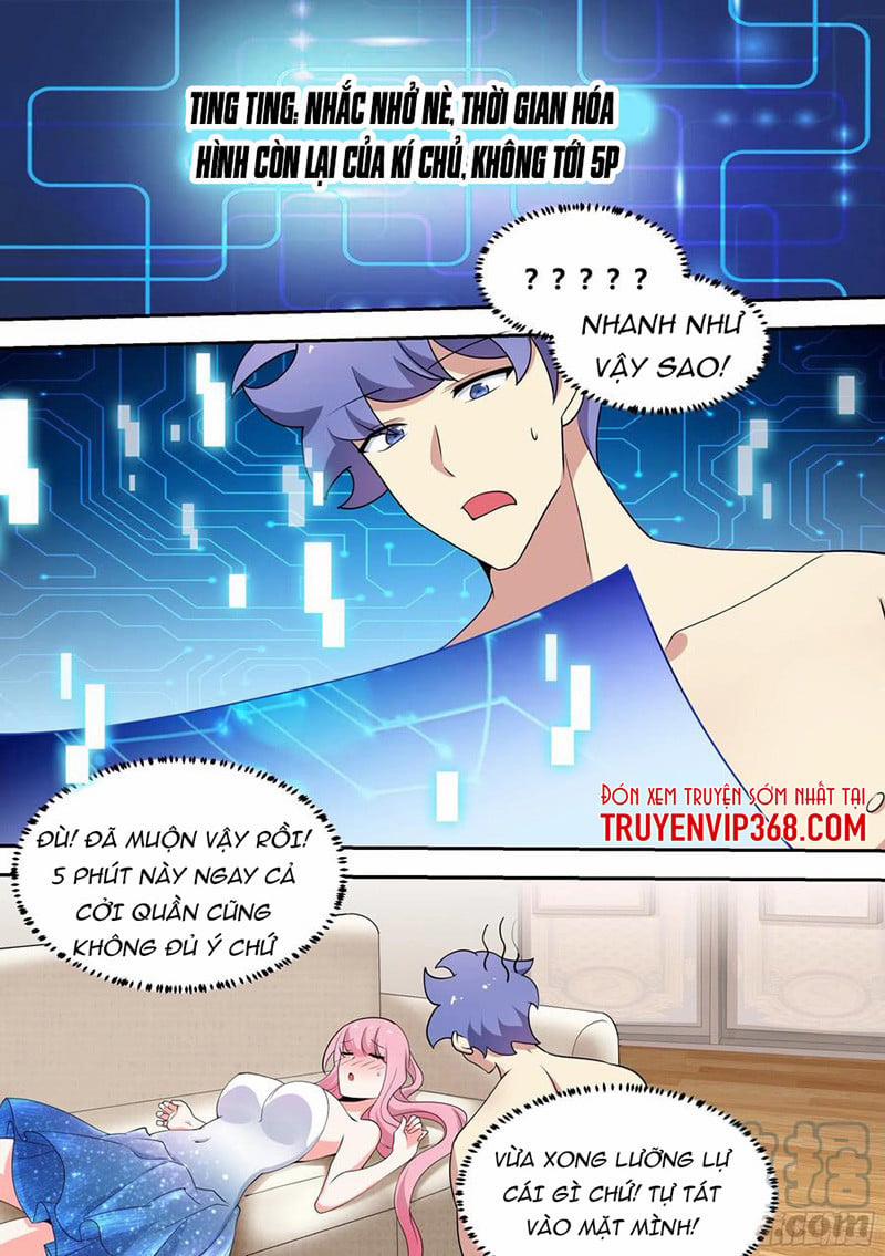 Trọng Sinh Thành Chó Của Nữ Thần 55 trang 4