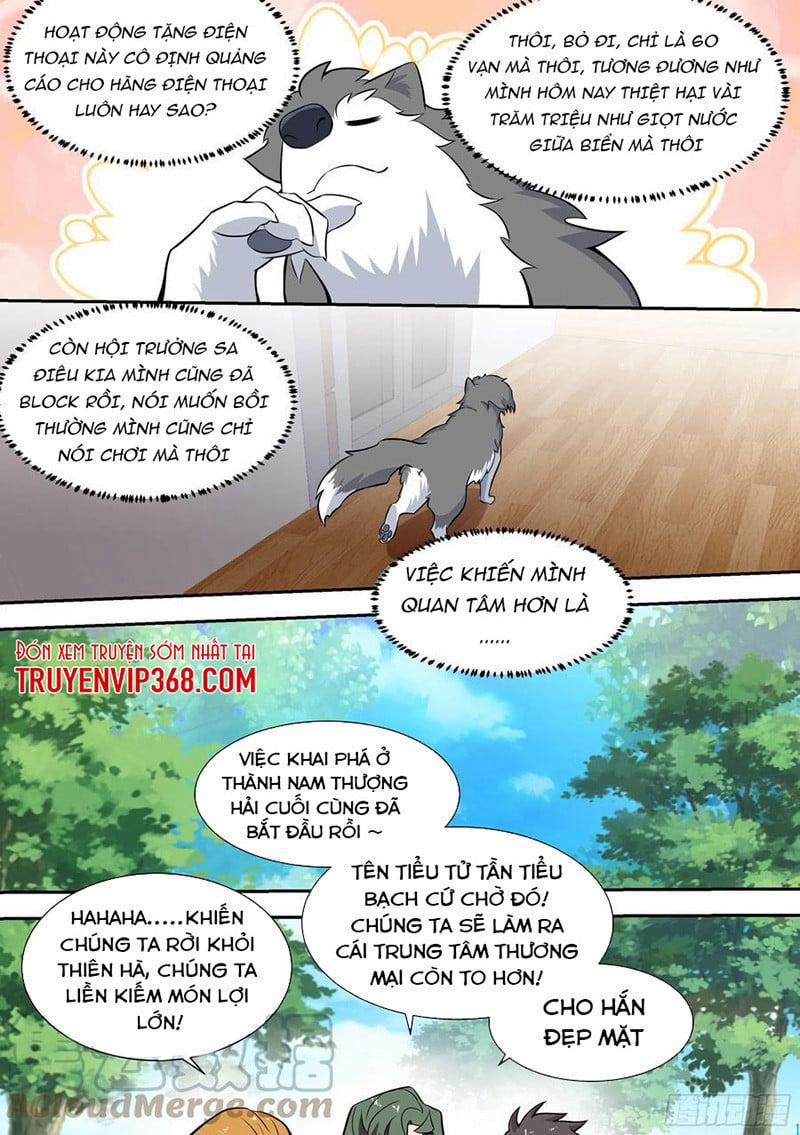 Trọng Sinh Thành Chó Của Nữ Thần 57 trang 1