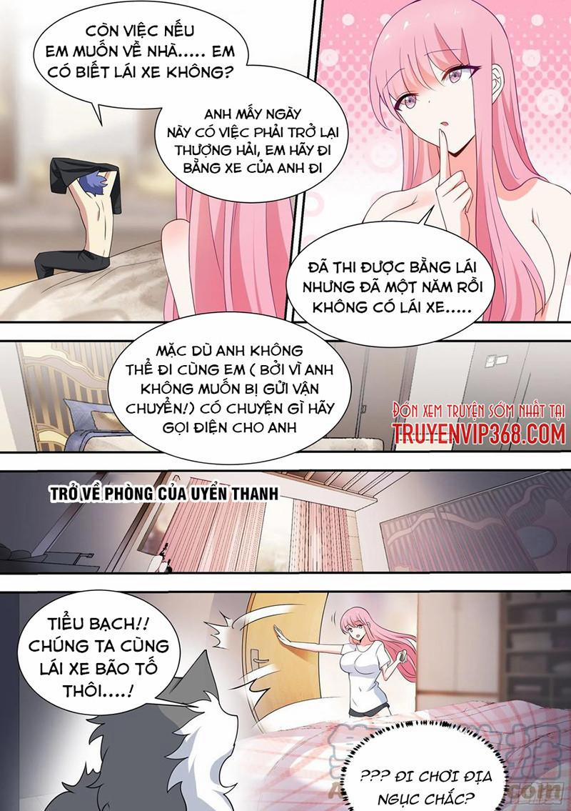 Trọng Sinh Thành Chó Của Nữ Thần 63 trang 1