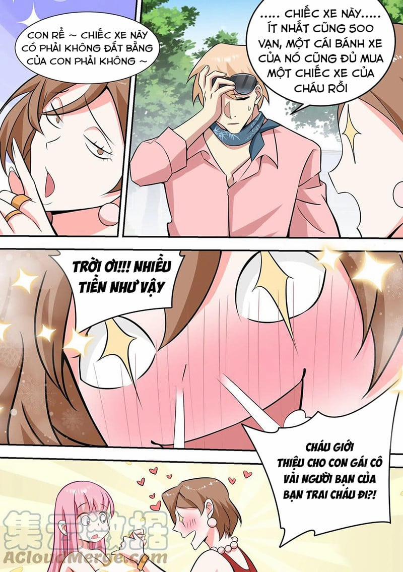 Trọng Sinh Thành Chó Của Nữ Thần 63 trang 9