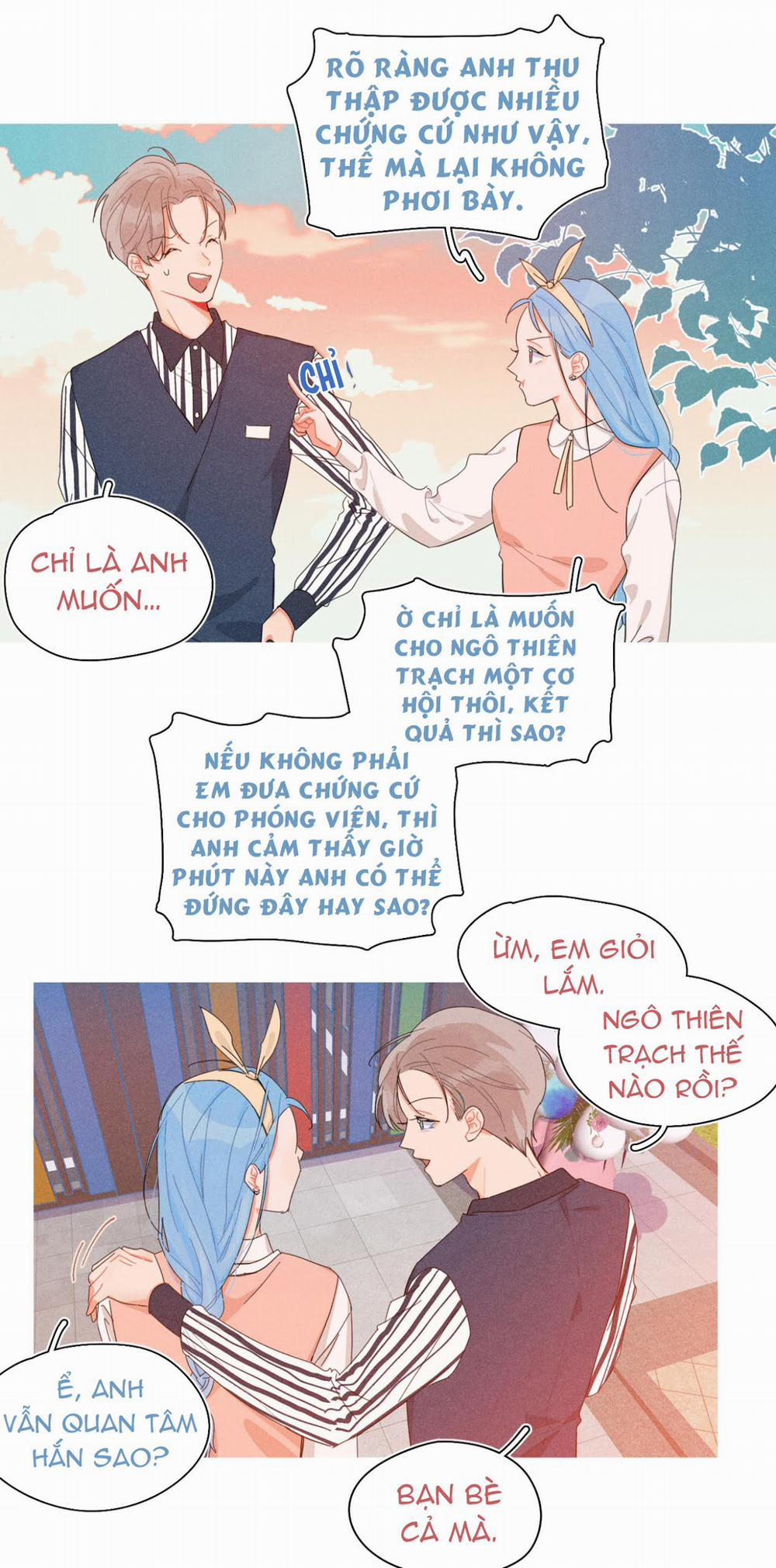 Trọng Sinh Thành Đối Thủ Của Tình Đầu Phải Làm Sao 24 trang 3