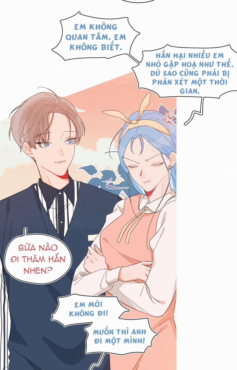 Trọng Sinh Thành Đối Thủ Của Tình Đầu Phải Làm Sao 24 trang 4