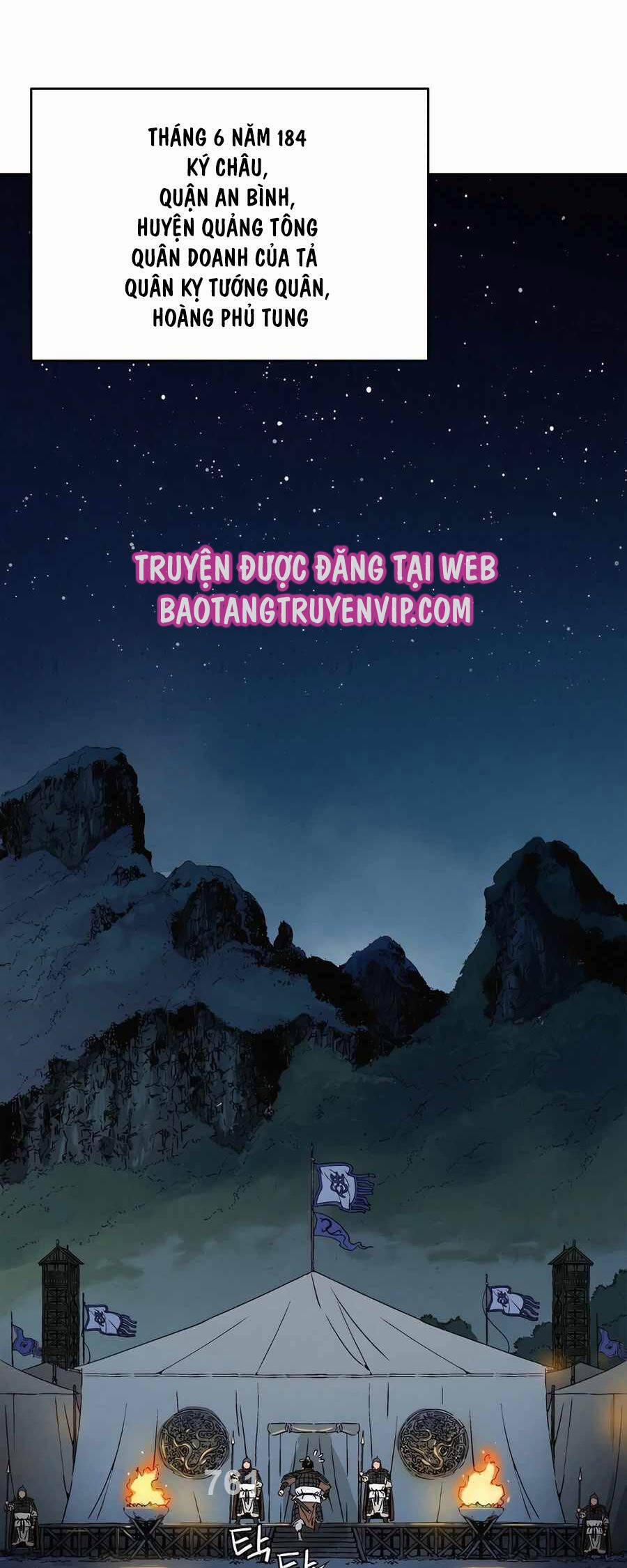 Trọng Sinh Thành Thần Y Thời Tam Quốc 109 trang 0