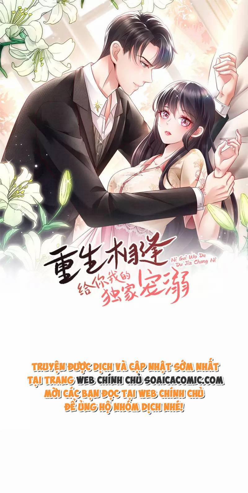 Trọng Sinh Trở Lại: Sủng Nịch Độc Nhất Vô Nhị 238 trang 0
