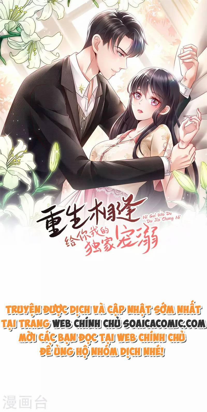 Trọng Sinh Trở Lại: Sủng Nịch Độc Nhất Vô Nhị 248 trang 0