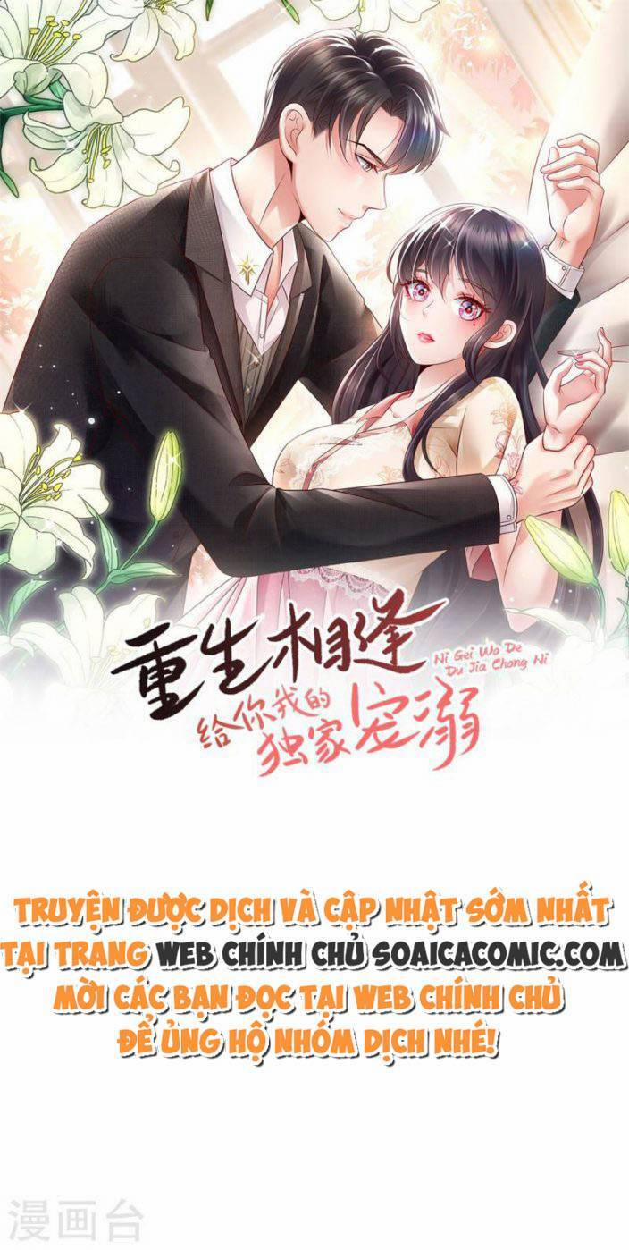 Trọng Sinh Trở Lại: Sủng Nịch Độc Nhất Vô Nhị 254 trang 0
